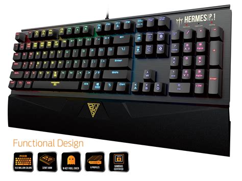 gamdias meccanica hermes p1 key switch blu prezzo|GAMDIAS HERMES P1A RGB Mechanical Gaming Keyboard.